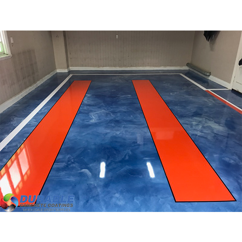 colored epoxy paint