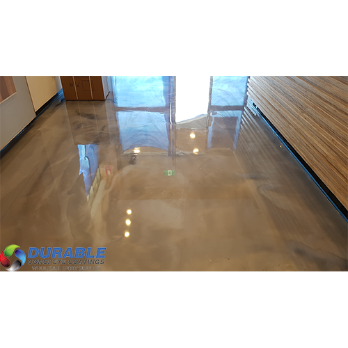 Metallic Colour Pigments Durable Concrete Coatings