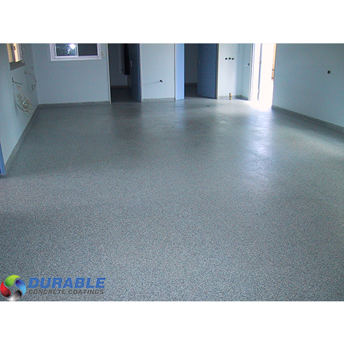 white floor epoxy