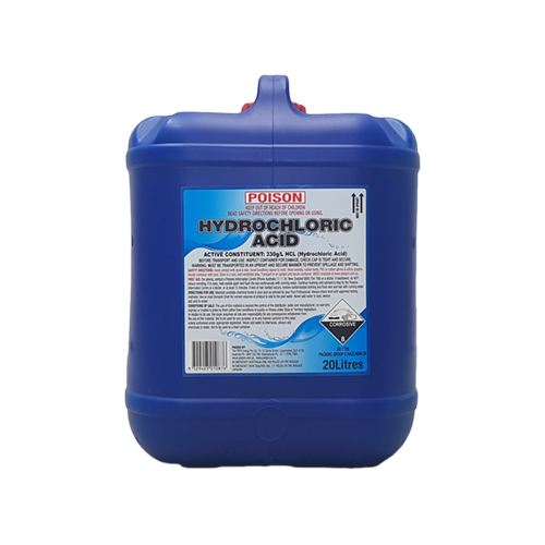 Hydrochloric Acid 20L Durable Concrete Coatings®