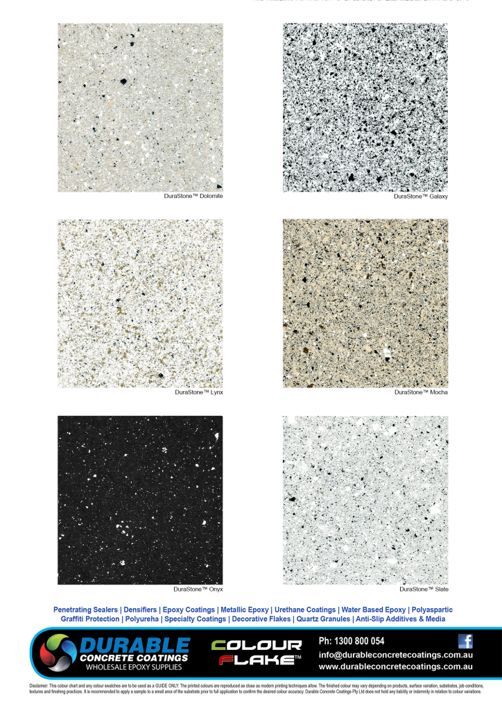 DuraStone™ 1.0 4kg Durable Concrete Coatings