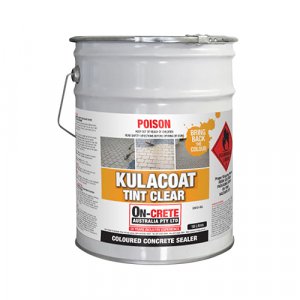 Kulacoat Tint base Clear Durable Concrete Coatings®