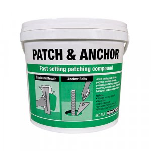 Patch and Anchor 5kg Durable Concrete Coatings®
