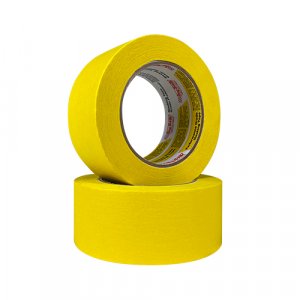 Yellow Hi Temp Tape Durable Concrete Coatings®