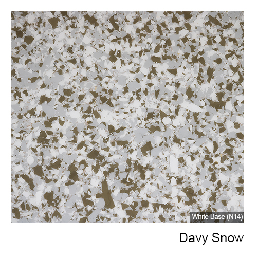 Davy Snow Swatch