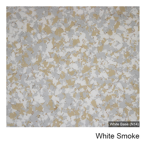 White Smoke Swatch