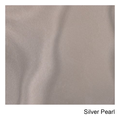 Silver Pearl Metallic Colour Pigment Swatch